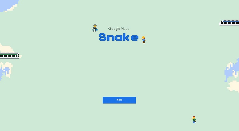 Snake Google Maps