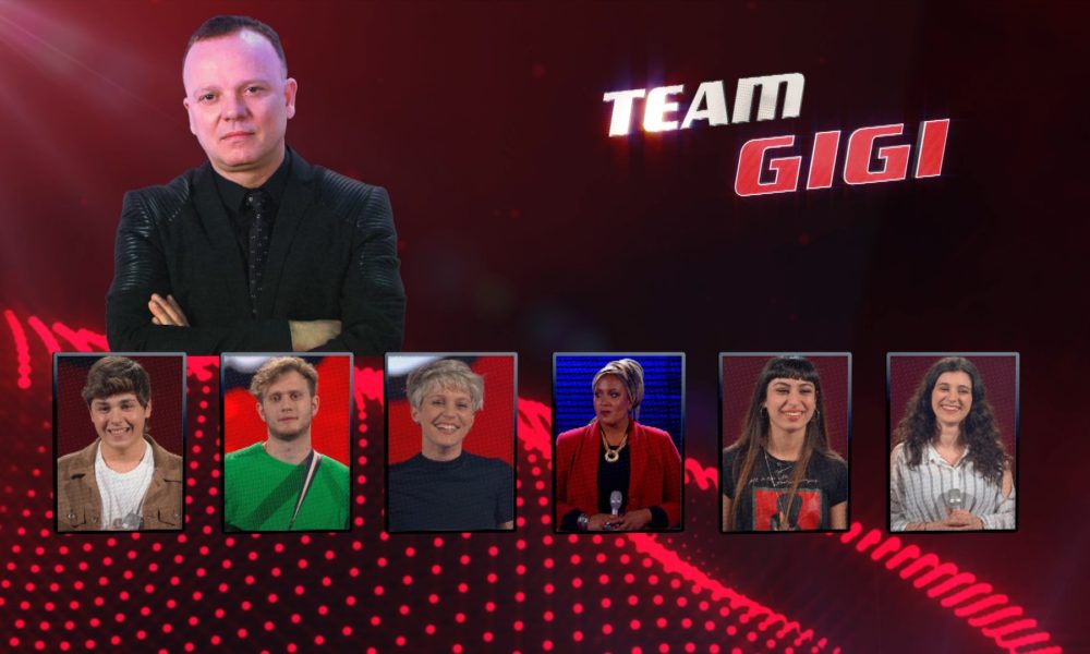Team Gigi The Voice 2019