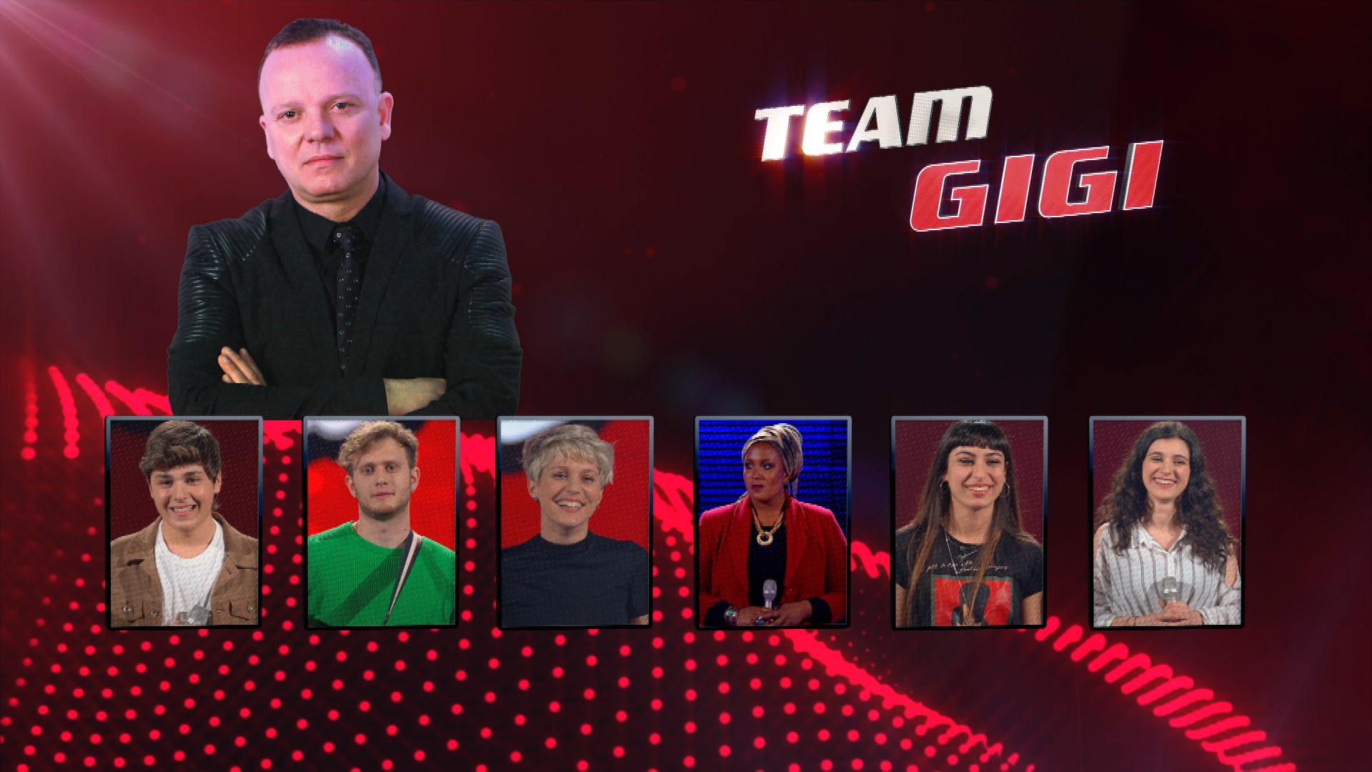 Team Gigi The Voice 2019