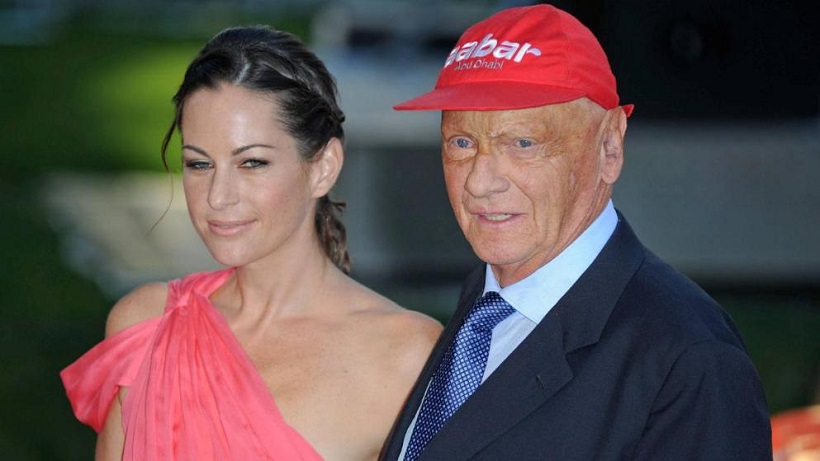 Marlene Knaus Niki Lauda