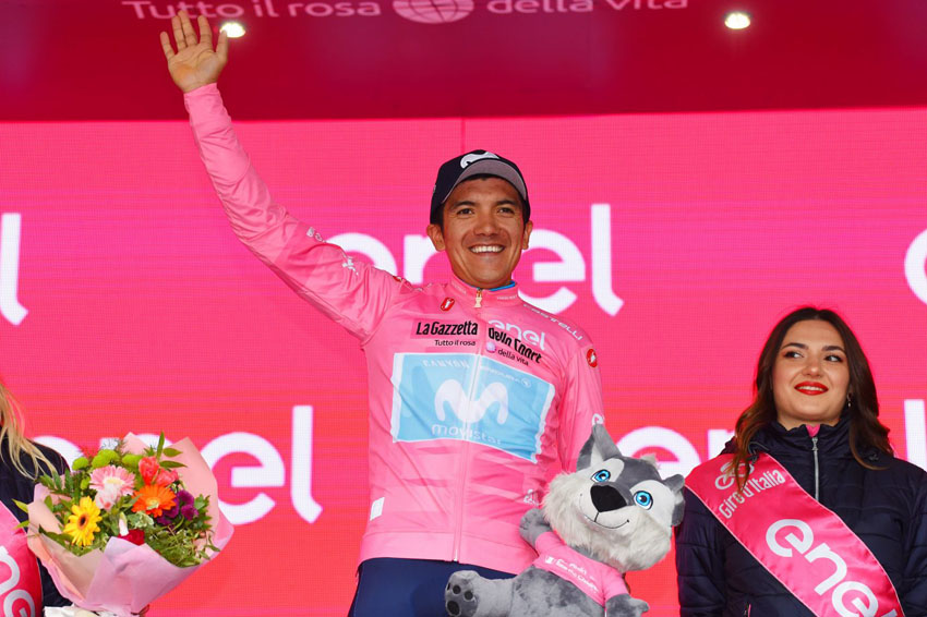 Richard Carapaz Giro d'Italia 2019