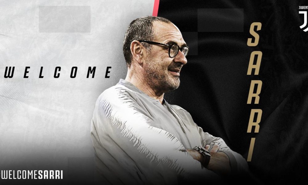 Sarri allenatore Juventus