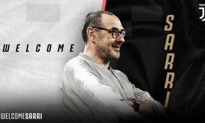 Sarri allenatore Juventus