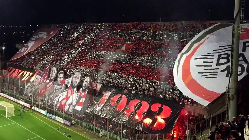 Coreografia Salernitana Bari