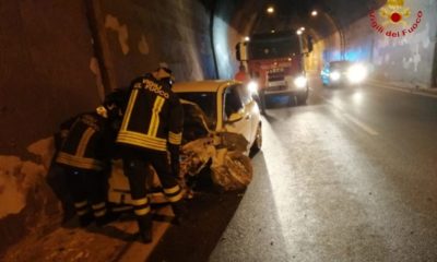 Incidente Galleria Solofra