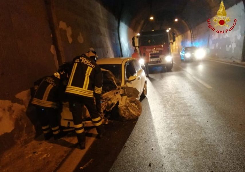 Incidente Galleria Solofra