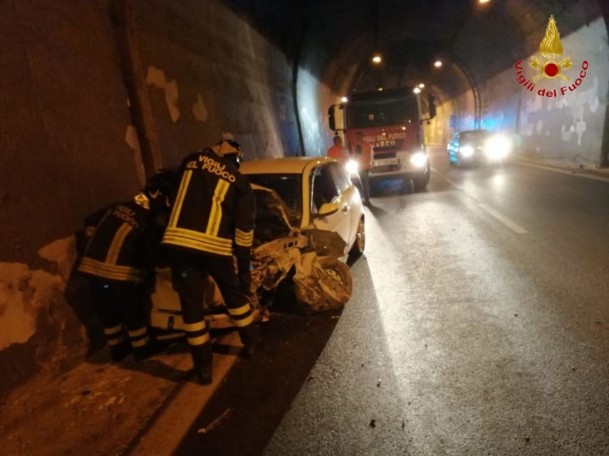 Incidente Galleria Solofra