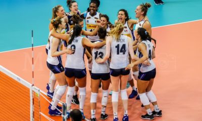 Italia Brasile Volley Universiadi 2019