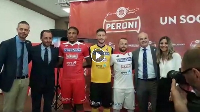 Peroni sponsor Bari