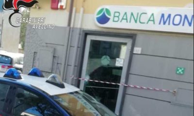 Furto Banca Montoro