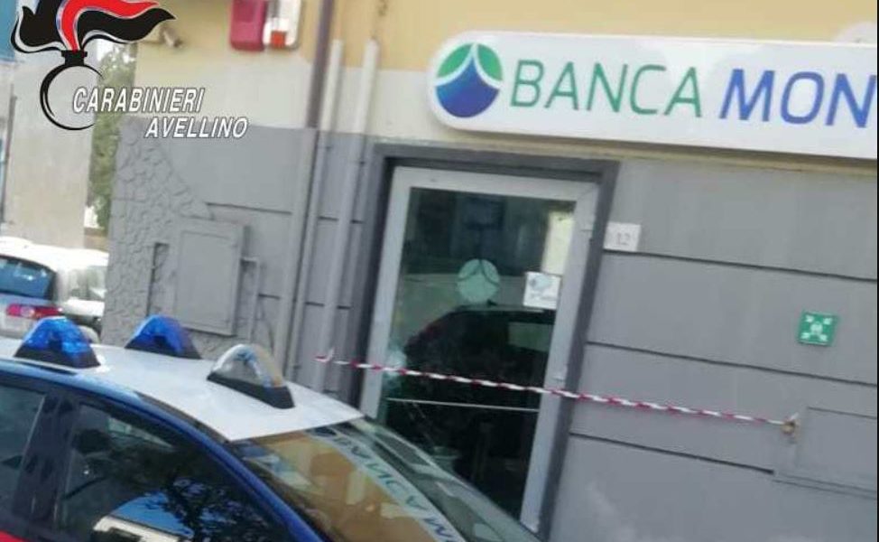 Furto Banca Montoro