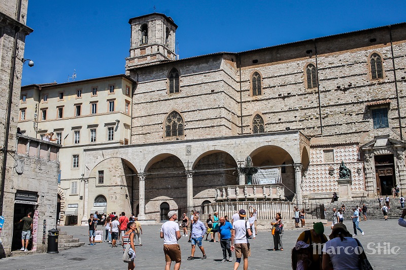 Duomo Piazza Perugia