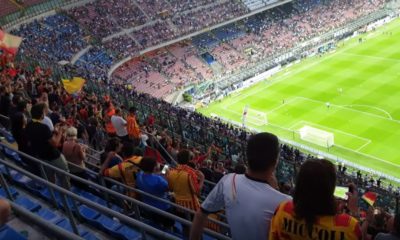 Tifosi Lecce San Siro