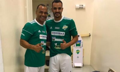 Cafu e il figlio Danilo