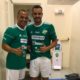 Cafu e il figlio Danilo