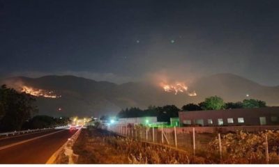 Incendio Irpinia