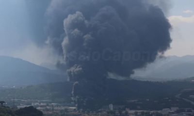 Incendio Avellino
