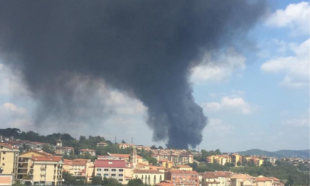 Incendio Pianodardine