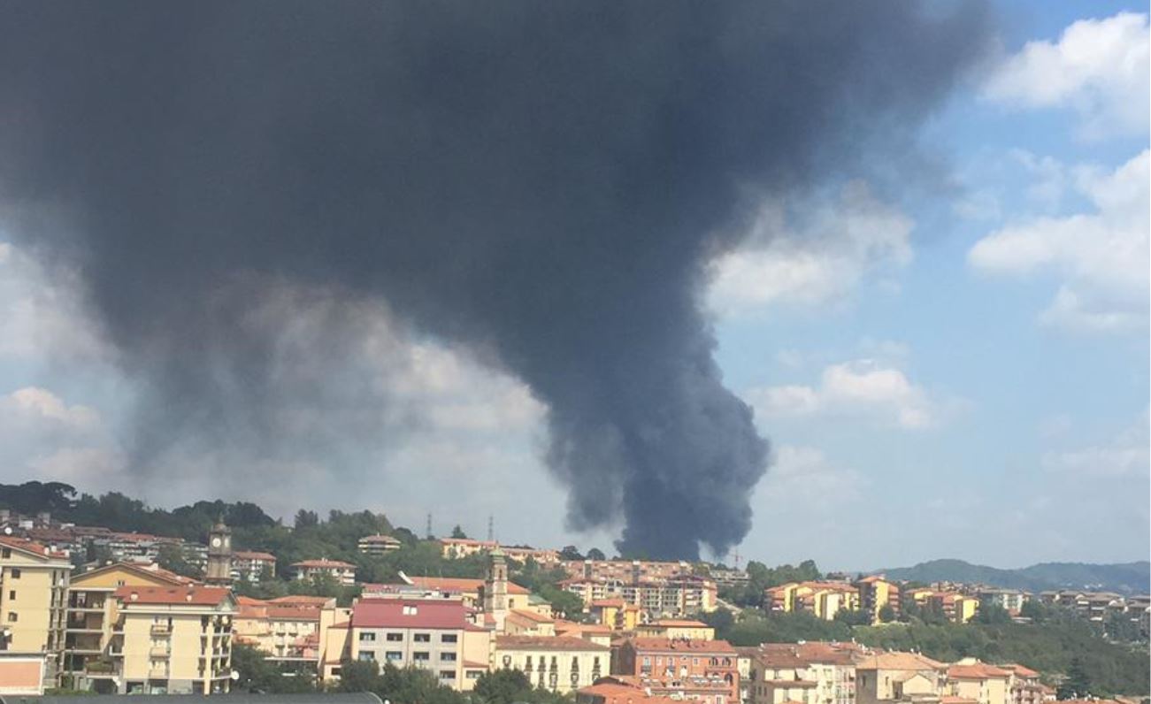 Incendio Pianodardine