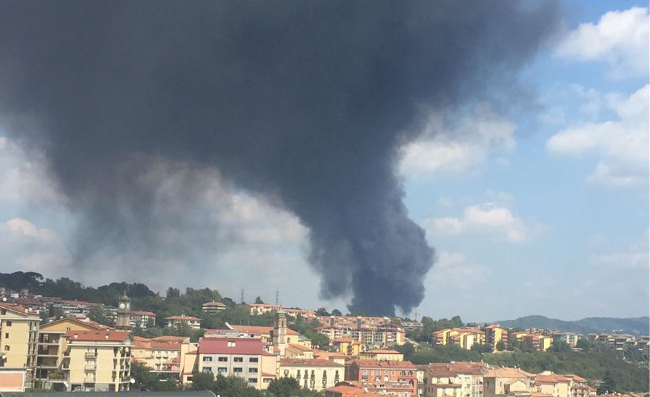 Incendio Pianodardine