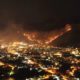 Incendio monte Saretto Sarno