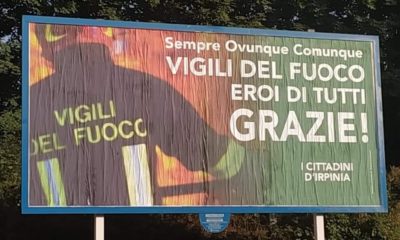 Cartellone Vigili del Fuoco