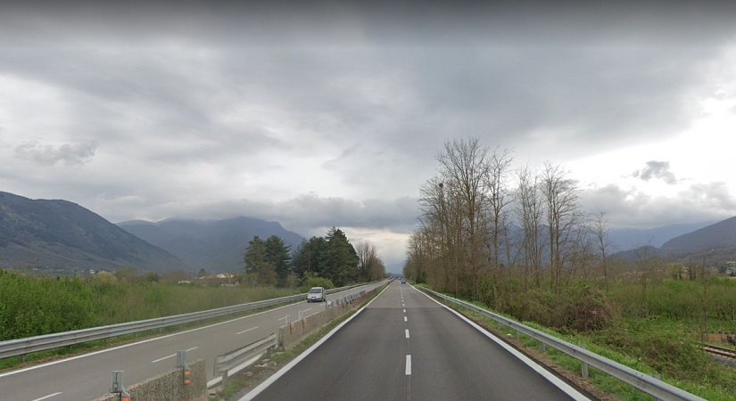 Autostrada Tratto Atripalda Serino