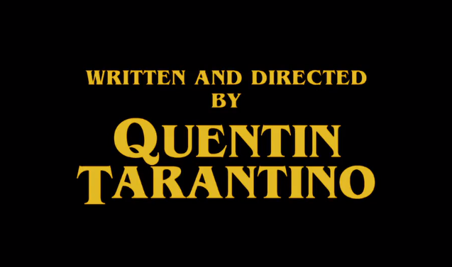 Tarantino