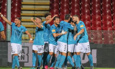 Benevento Calcio Esultanza 2019-2020