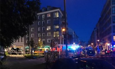 Incidente a Berlino Auto