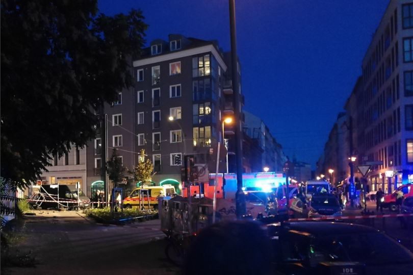 Incidente a Berlino Auto