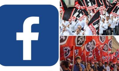 Facebook Forza Nuova Casapound