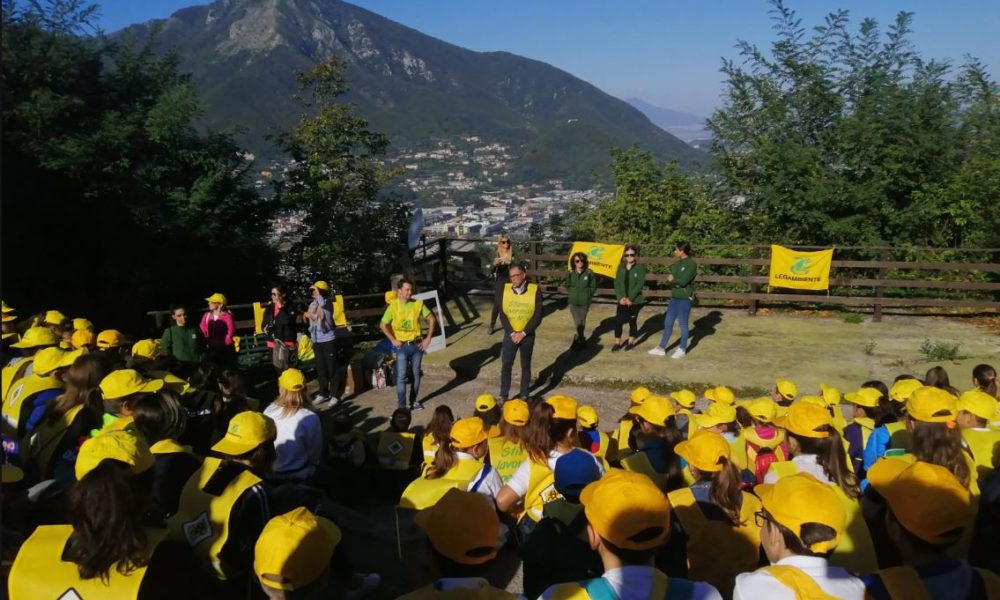 Puliamo il mondo Cava de' tirreni