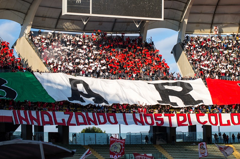 Curva Bari Tifosi