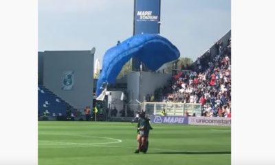 Paracadutista Sassuolo Inter