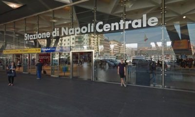 Stazione Napoli Centrale