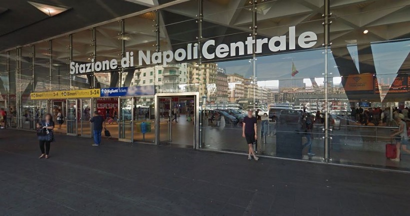 Stazione Napoli Centrale