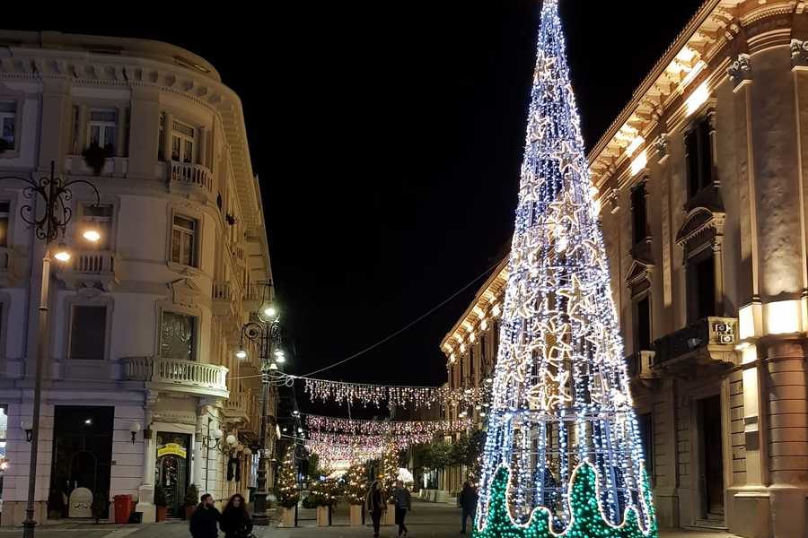 Luminarie di Avellino Natale 2018