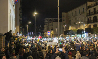 Manifestazione Sardine Avellino