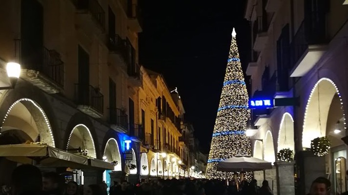 Albero di Natale Cava de' Tirreni