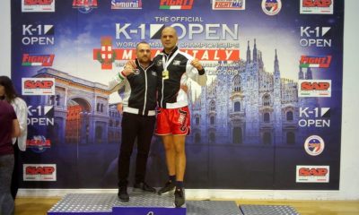 Antonio Parlati Kickboxing