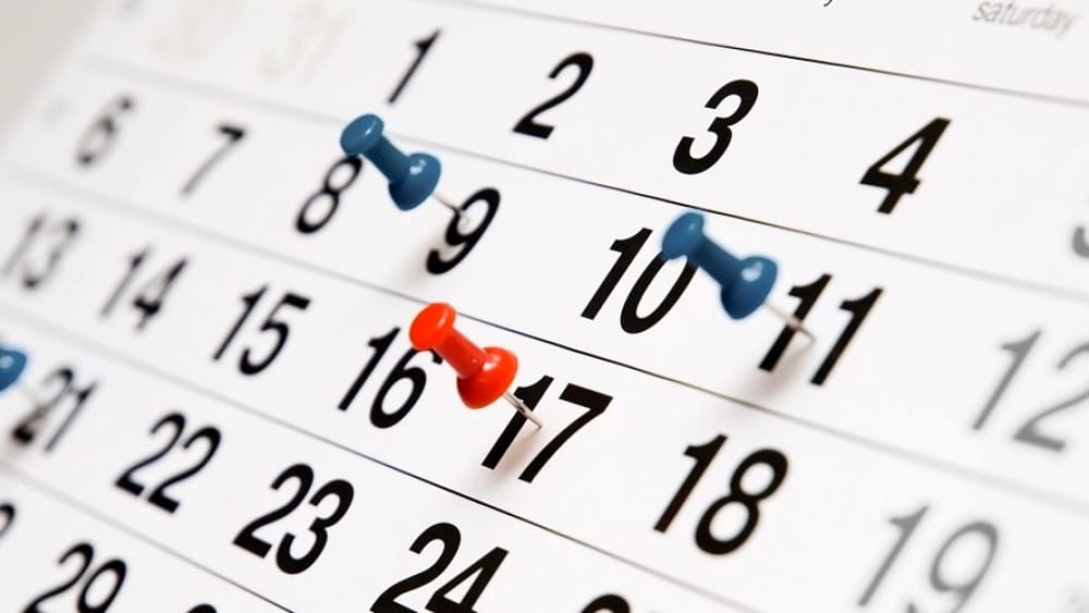 Calendario Ponti e Feste