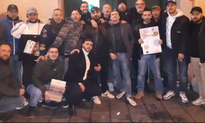 Curva Sud Nocera Raccolta Fondi Tin 2019