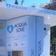Casa dell'acqua in città