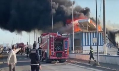 Salerno Incendio La Vela