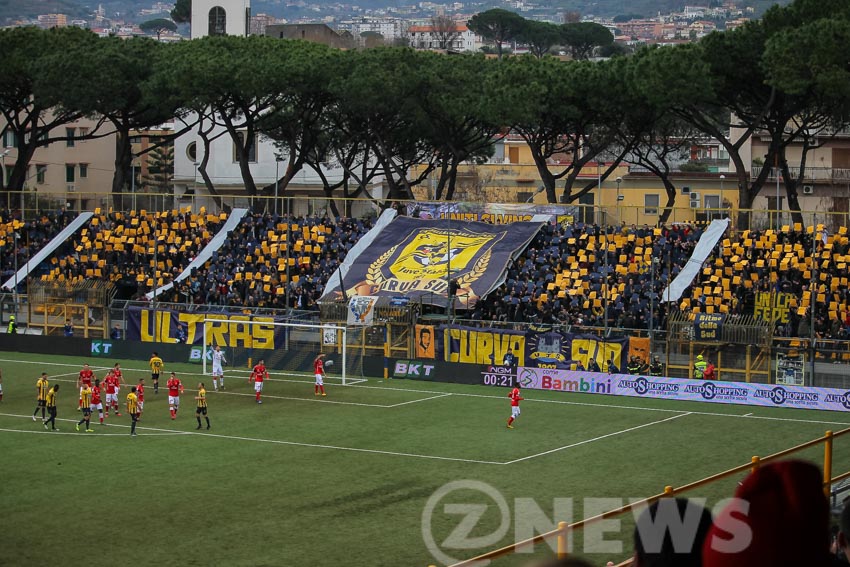 Curva Juve Stabia Tifosi