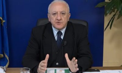 Vincenzo De Luca Governatore Campania