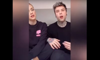Chiara Ferragni Fedez San Raffaele