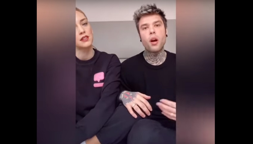 Chiara Ferragni Fedez San Raffaele