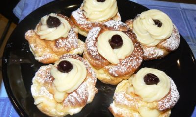 Zeppole di San Giuseppe